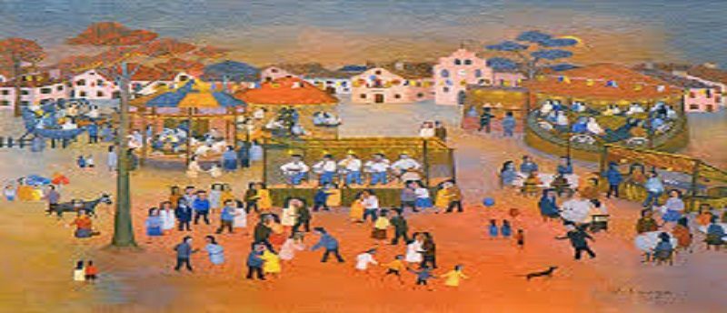 Fête villageoise de la Saint-Pierre